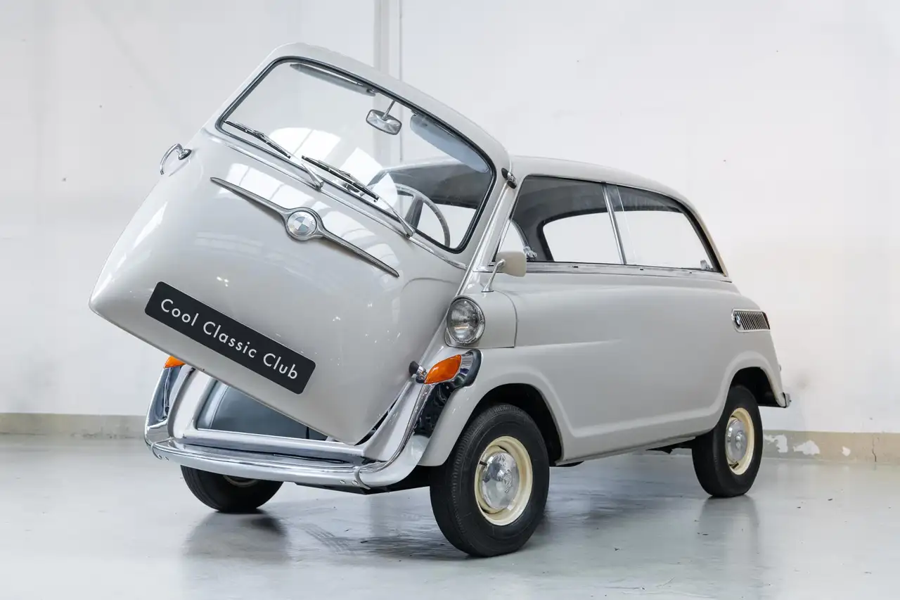 BMW 600 Isetta - Matching Numbers - Nut & Bolt Restore, foto 7