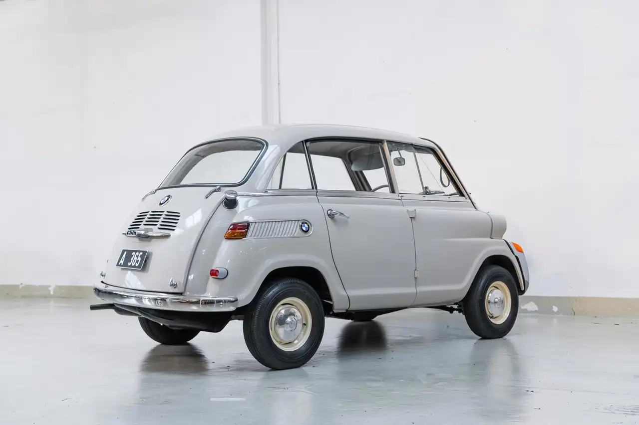 BMW 600 Isetta - Matching Numbers - Nut & Bolt Restore, foto 6