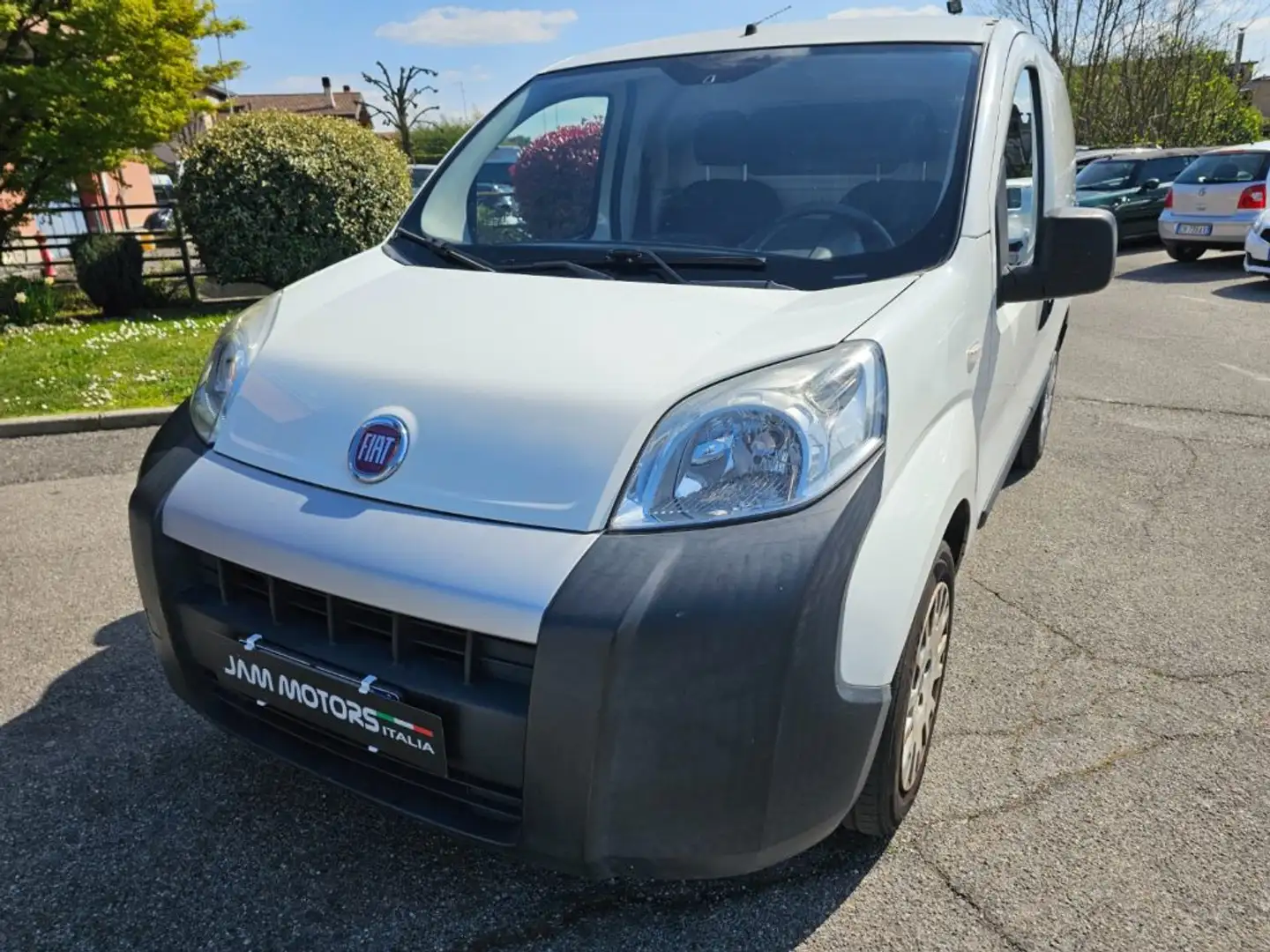 Fiat Fiorino 1.3 MJT 95CV Furgone SX Blanco - 1