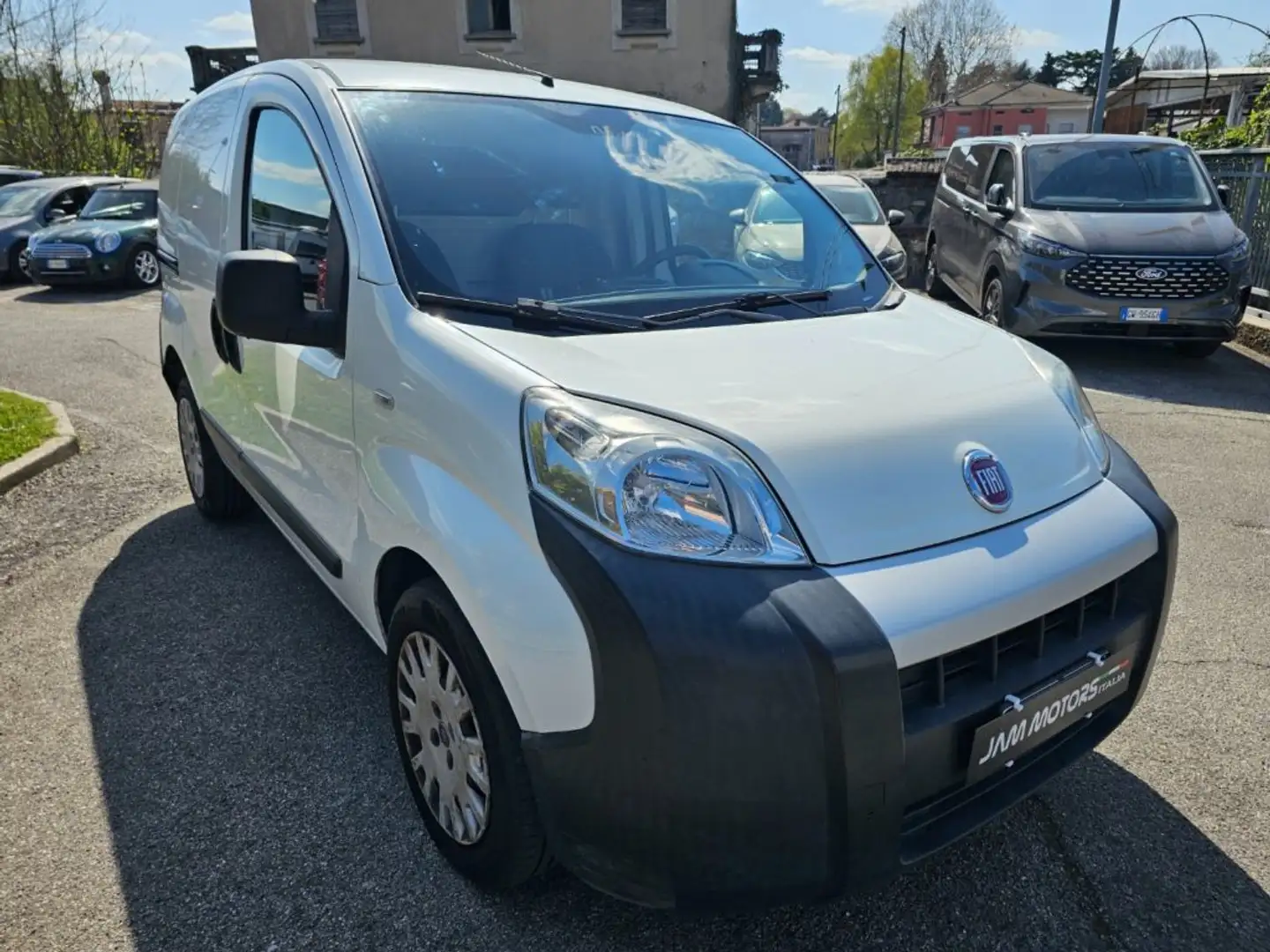 Fiat Fiorino 1.3 MJT 95CV Furgone SX Blanco - 2
