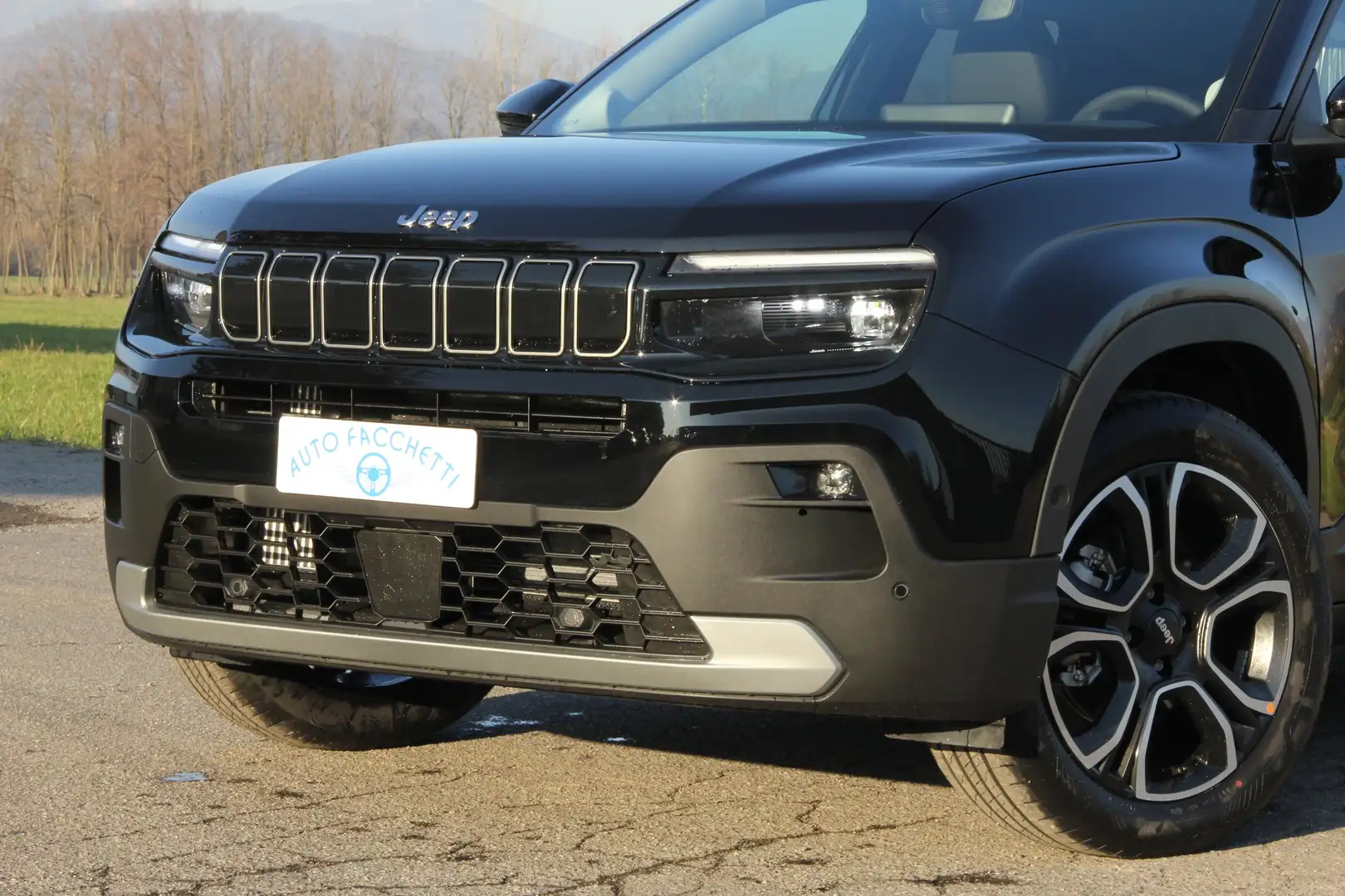 Jeep Avenger Avenger 1.2 turbo e-hybrid mhev Summit edct6 Noir - 2