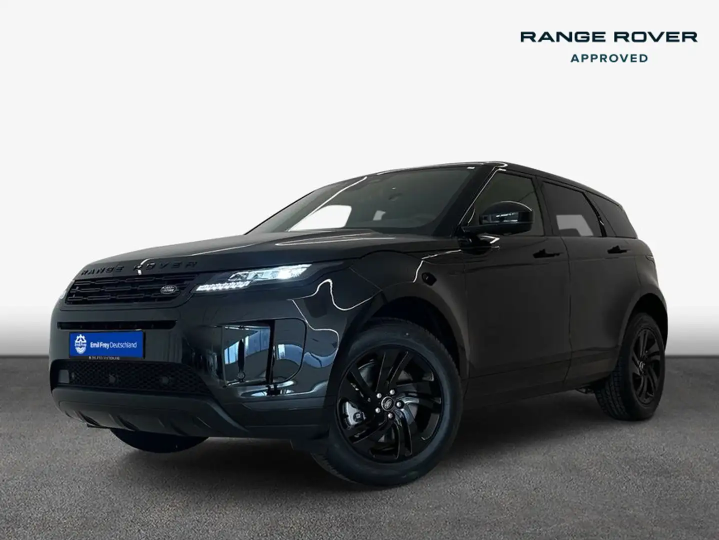 Land Rover Range Rover Evoque D165 S 120 kW, 5-türig (Diesel) Чёрный - 1