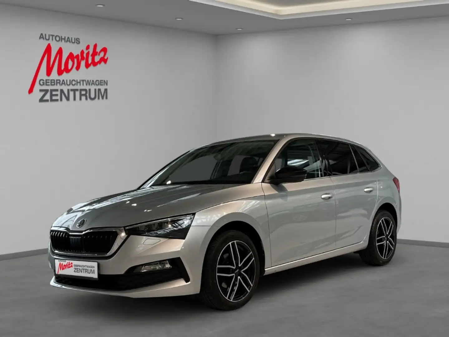 Skoda Scala 1.5 Style DSG LED ACC Apple /Android Argent - 1