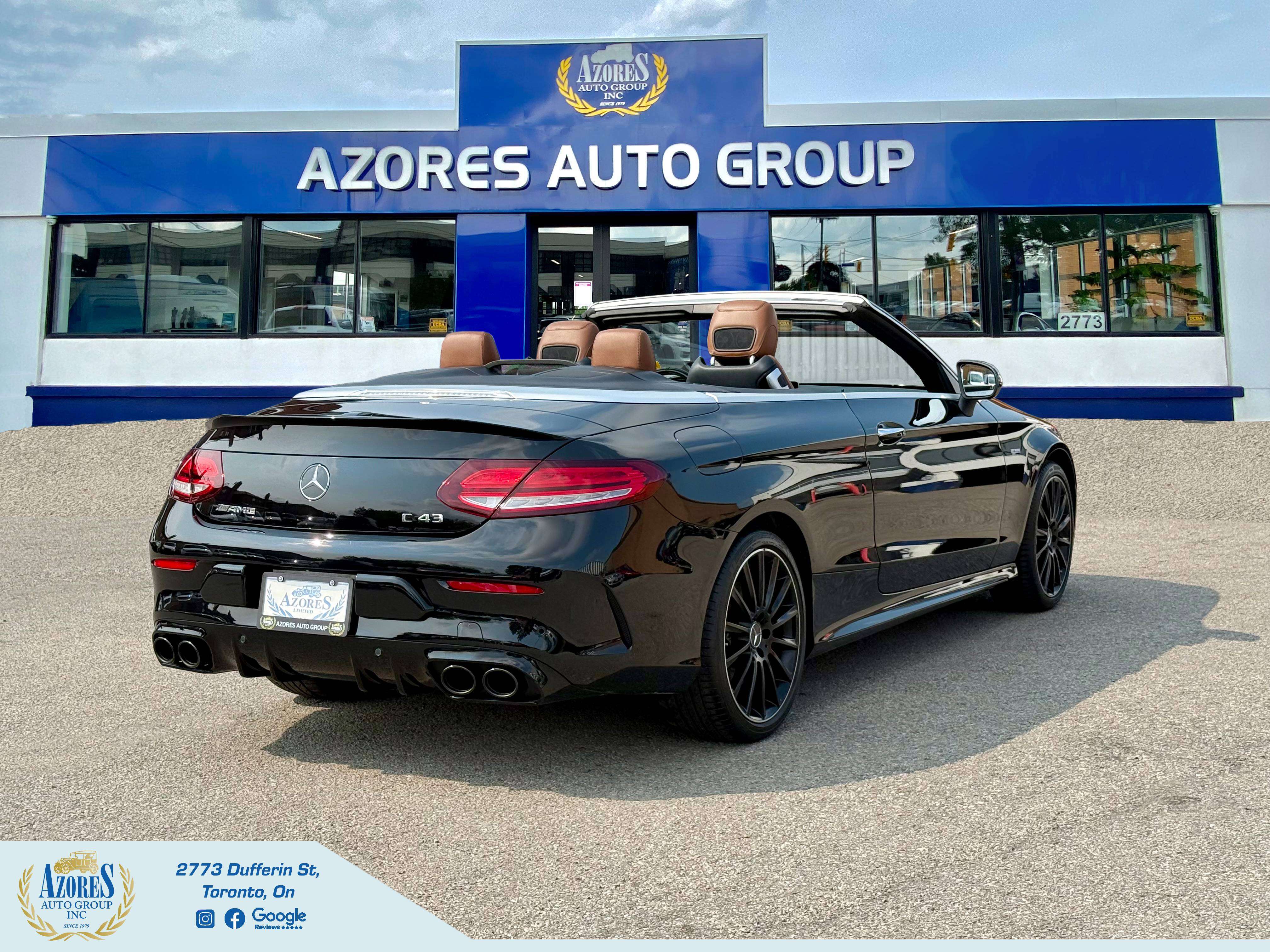 2021 Mercedes-Benz C-Class Convertible