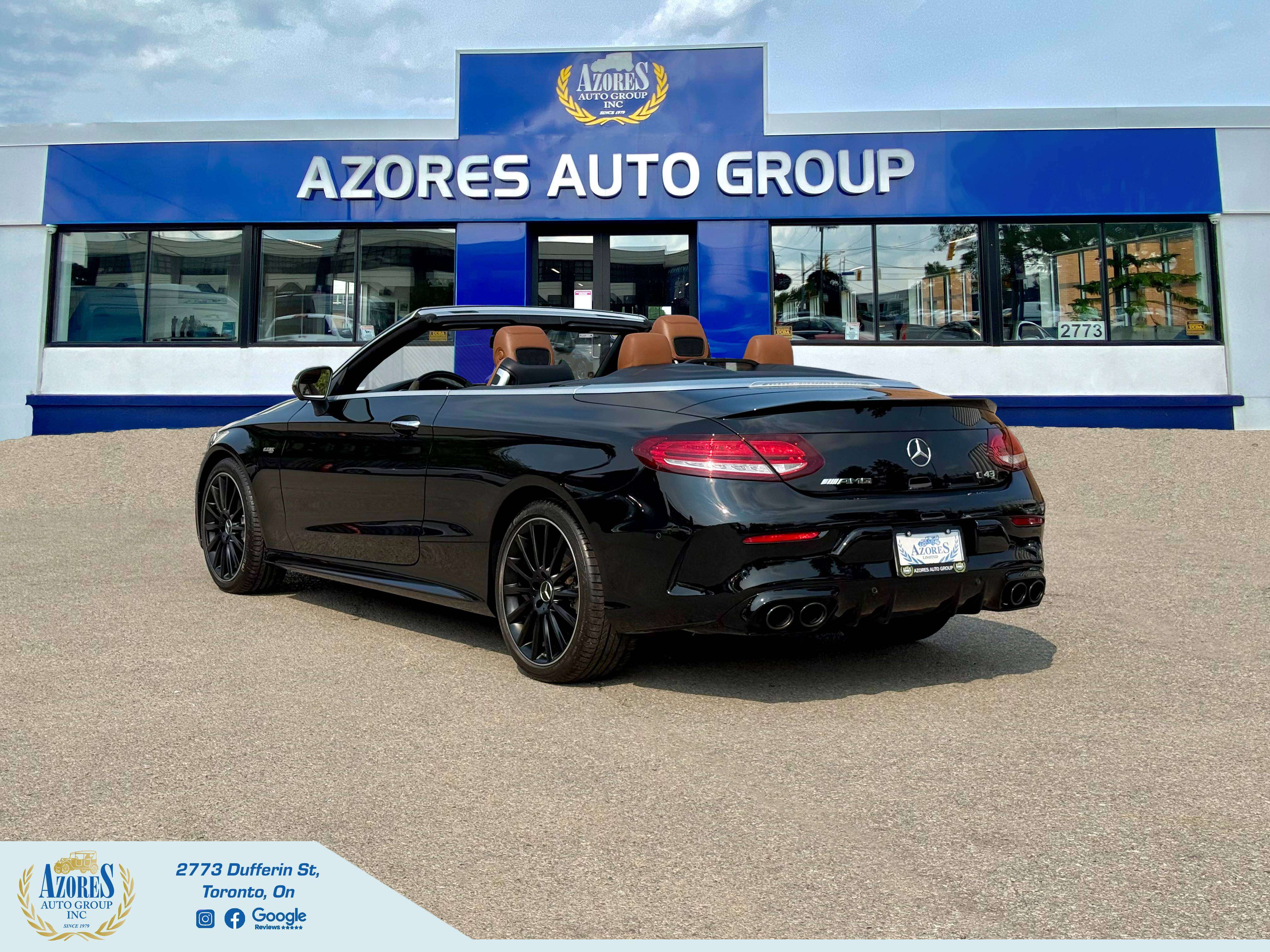 2021 Mercedes-Benz C-Class Convertible