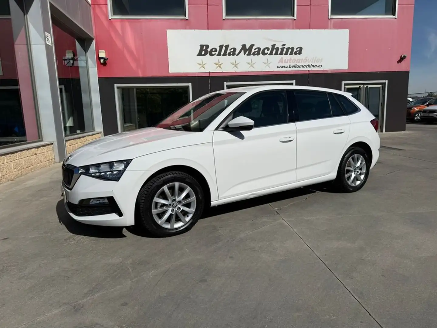 Skoda Scala 1.6 TDI Ambition DSG 85kW Blanco - 2