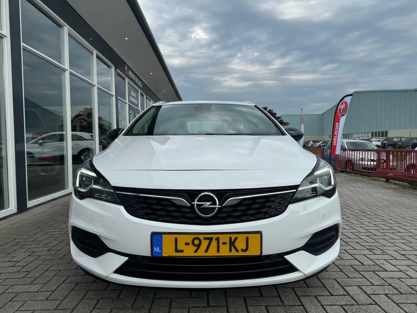Opel Astra Sports Tourer 1.4 Business Elegance|Applecarplay|N Wit - 2