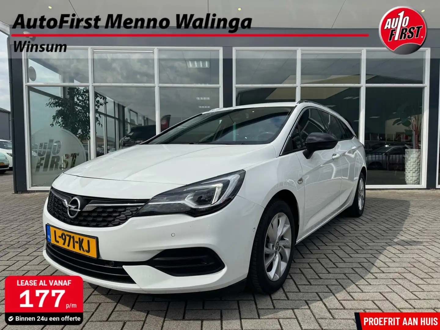 Opel Astra Sports Tourer 1.4 Business Elegance|Applecarplay|N Wit - 1