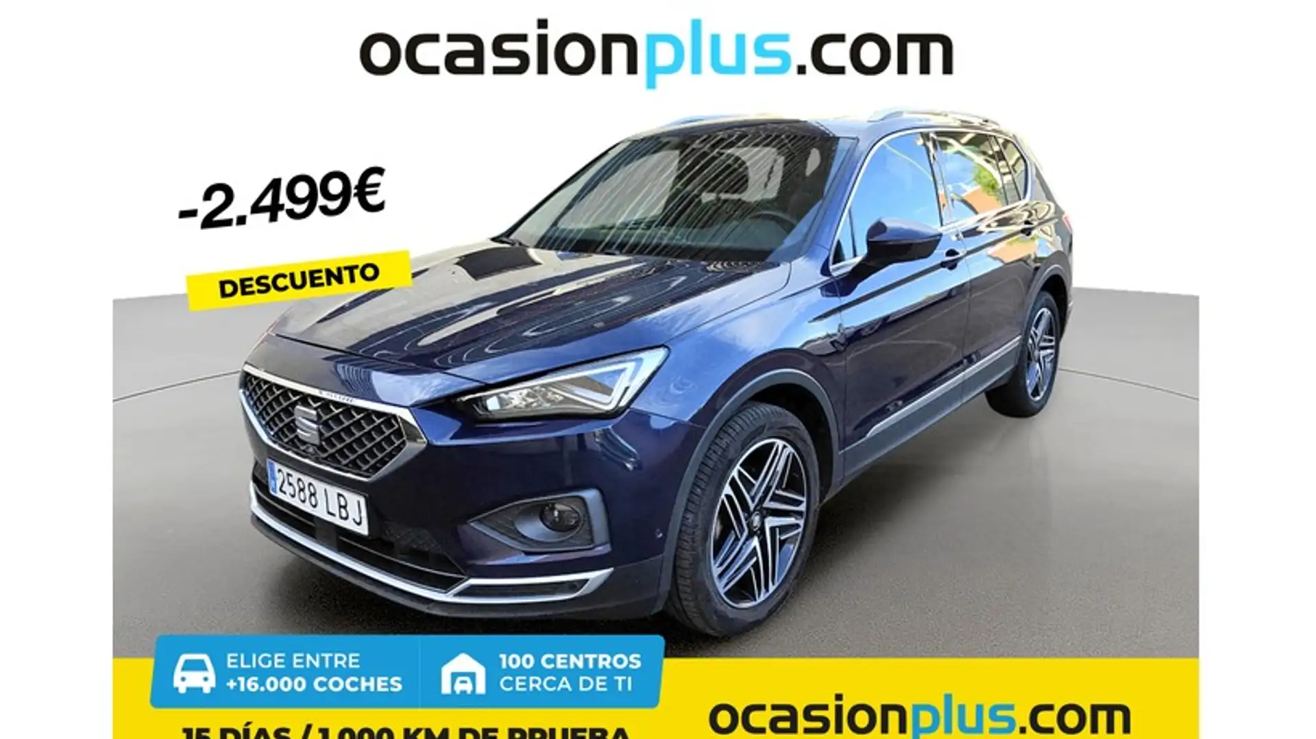 SEAT Tarraco 1.5 TSI S&S Xcellence 150 Blau - 1