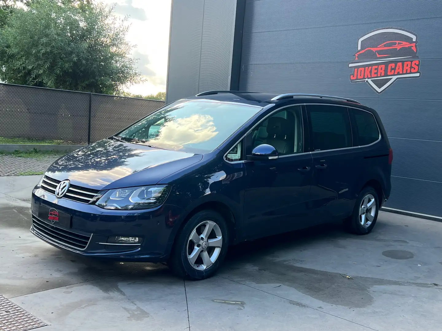 Volkswagen Sharan 1.4TSi Navi Xenon Camera CruiseCntrl Blau - 2