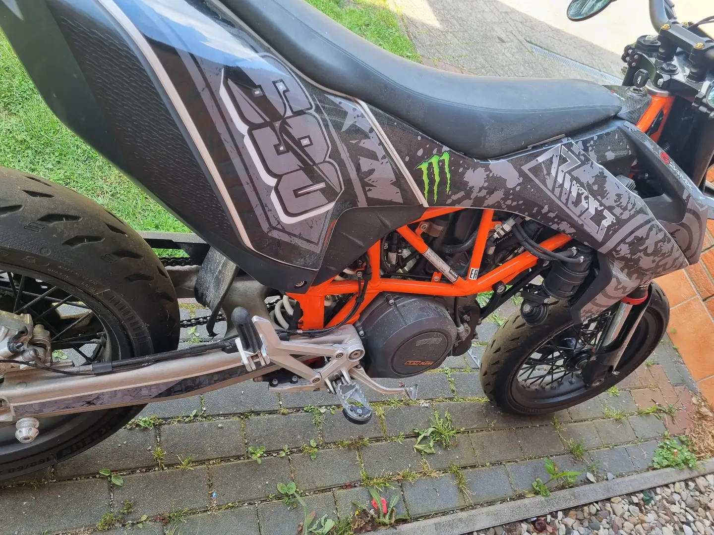 KTM 690 SMC R Negru - 2