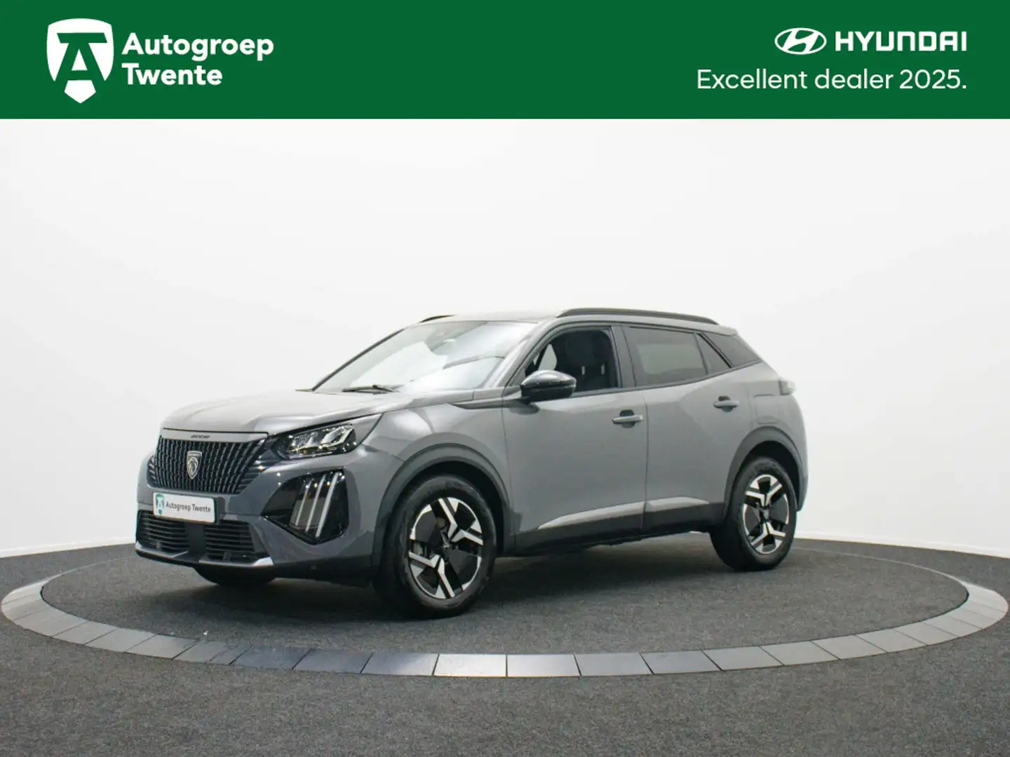 Peugeot 2008 1.2 PureTech Allure | Private lease 499 pm Grigio - 1