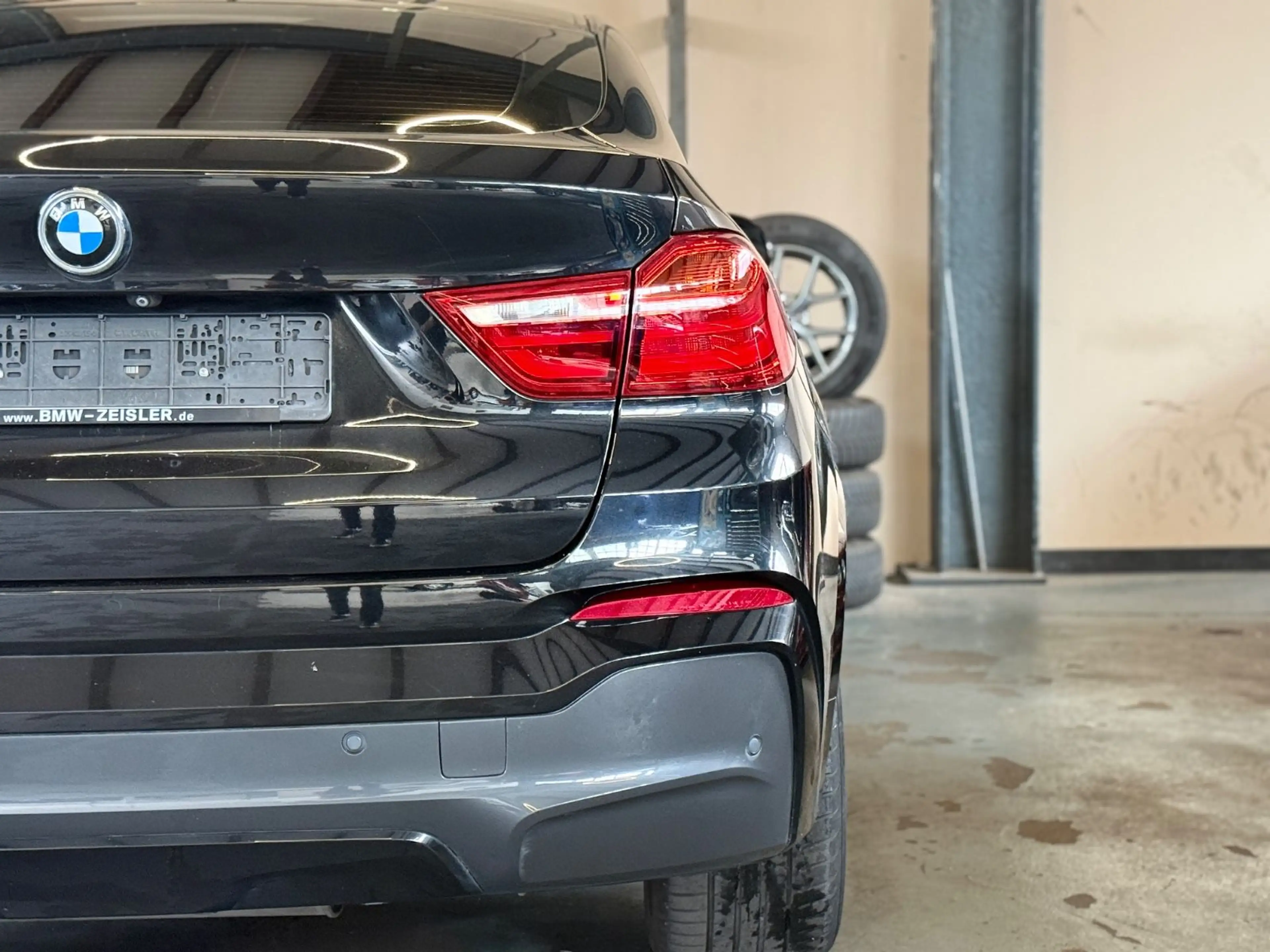 BMW X4 xDrive 30 d Schiebedach/Aus 2.Hand Gepflegt — photo 8