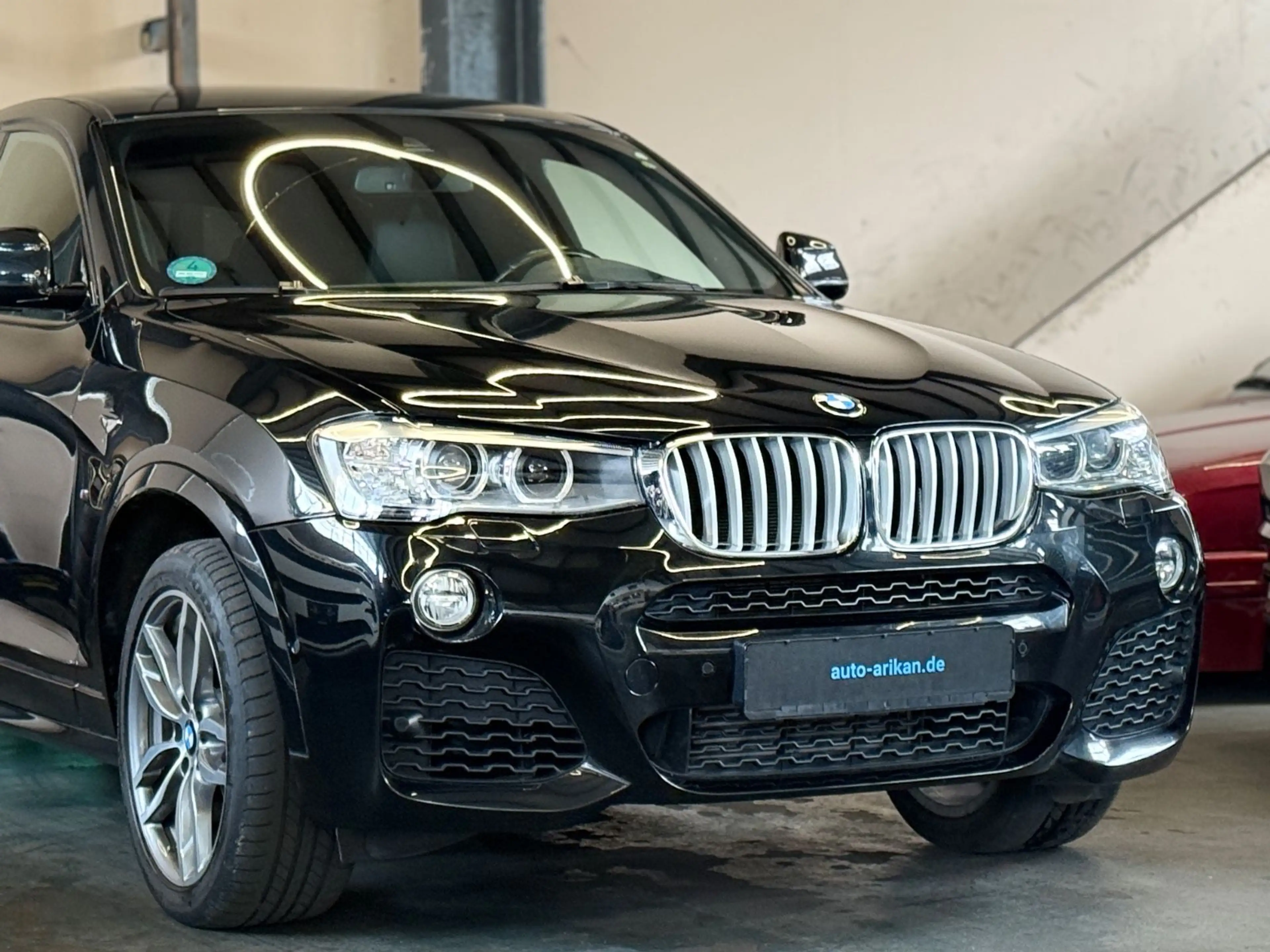 BMW X4 xDrive 30 d Schiebedach/Aus 2.Hand Gepflegt — photo 3