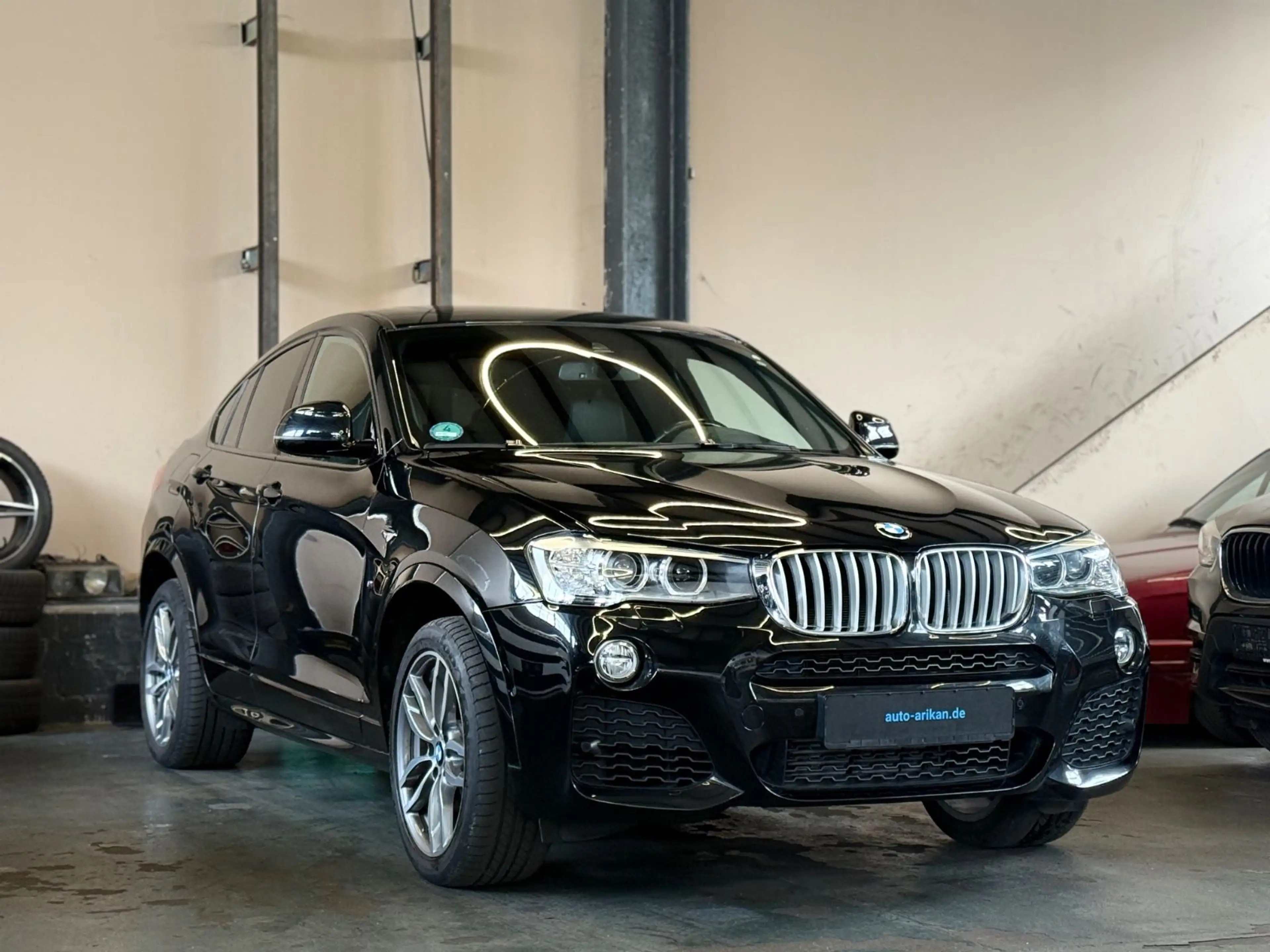BMW X4 xDrive 30 d Schiebedach/Aus 2.Hand Gepflegt — photo 4