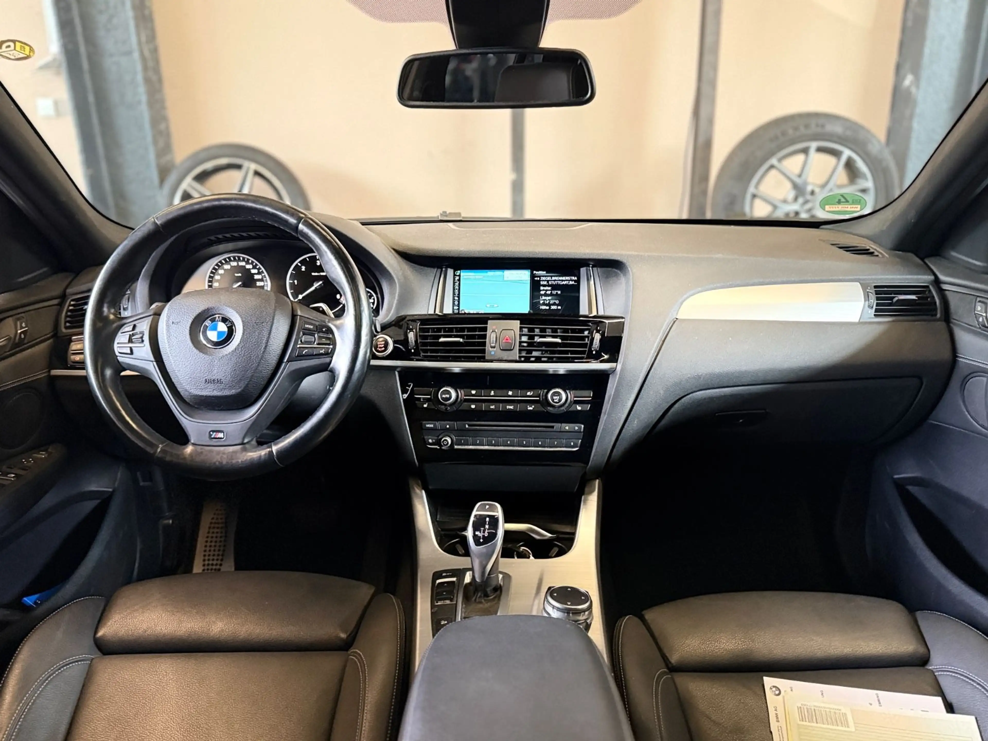 BMW X4 xDrive 30 d Schiebedach/Aus 2.Hand Gepflegt — photo 11