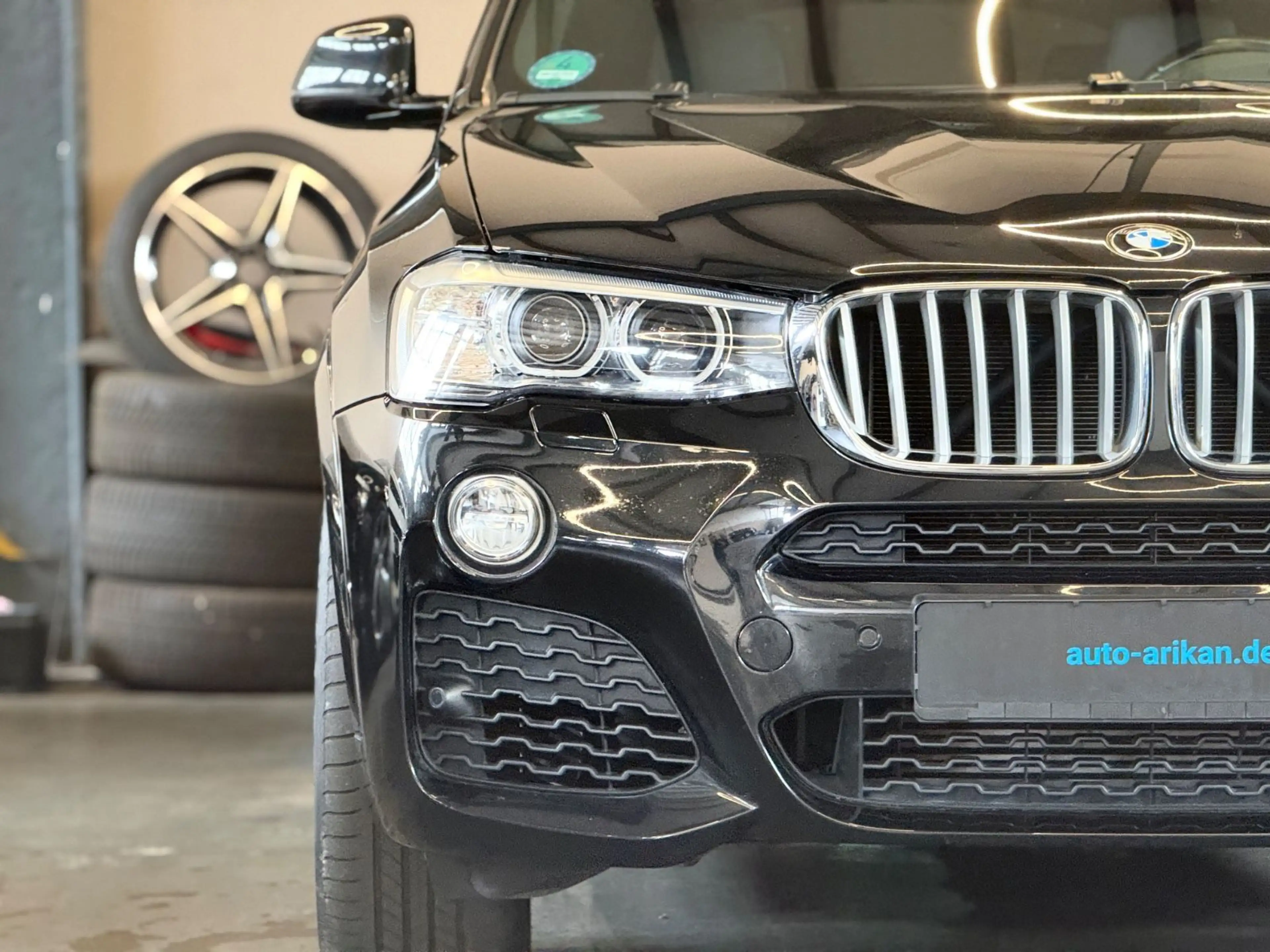 BMW X4 xDrive 30 d Schiebedach/Aus 2.Hand Gepflegt — photo 5