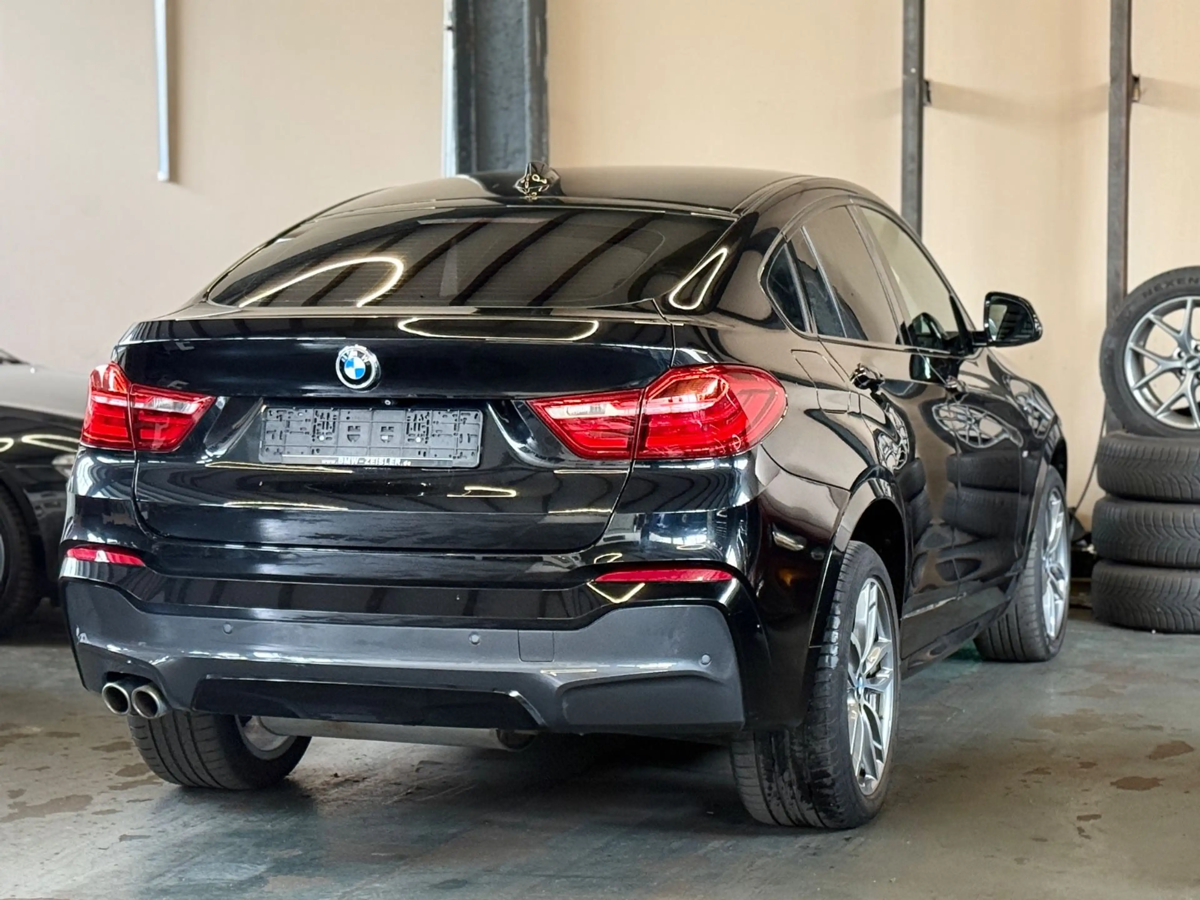 BMW X4 xDrive 30 d Schiebedach/Aus 2.Hand Gepflegt — photo 6