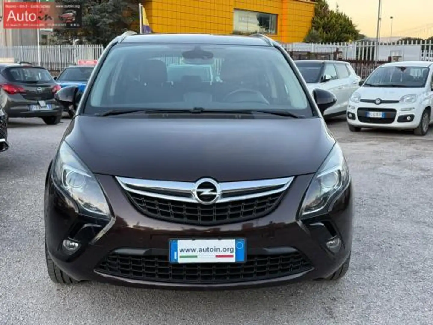 Opel Zafira Tourer 1.6 cdti Cosmo s&s 120cv E6 Marrone - 2