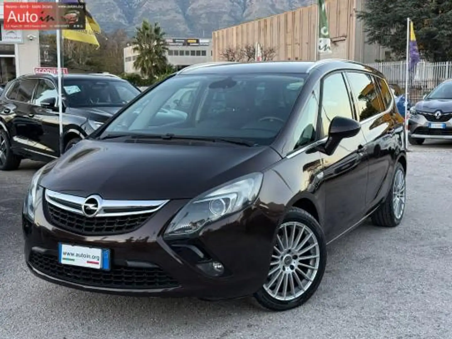 Opel Zafira Tourer 1.6 cdti Cosmo s&s 120cv E6 Marrone - 1