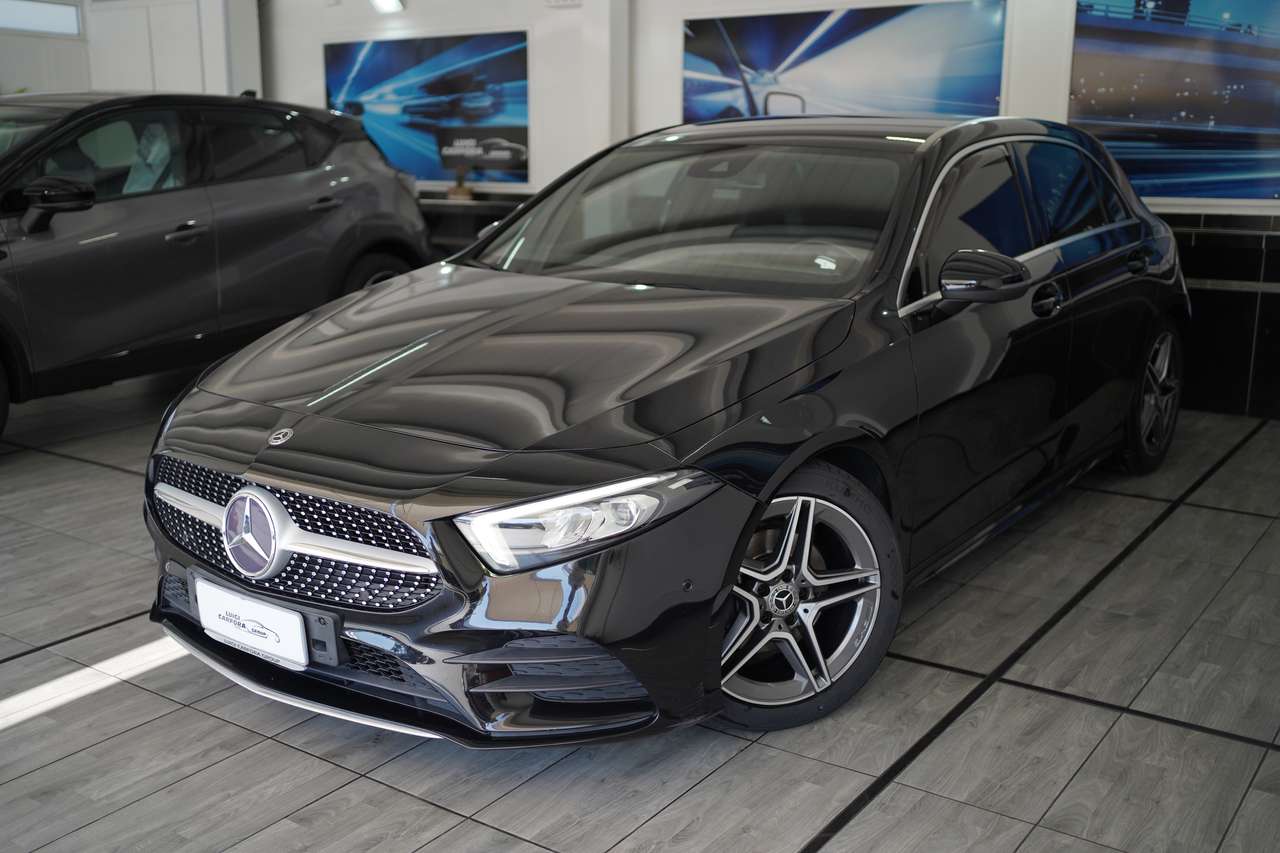 Mercedes-Benz A 180 d Automatic Premium