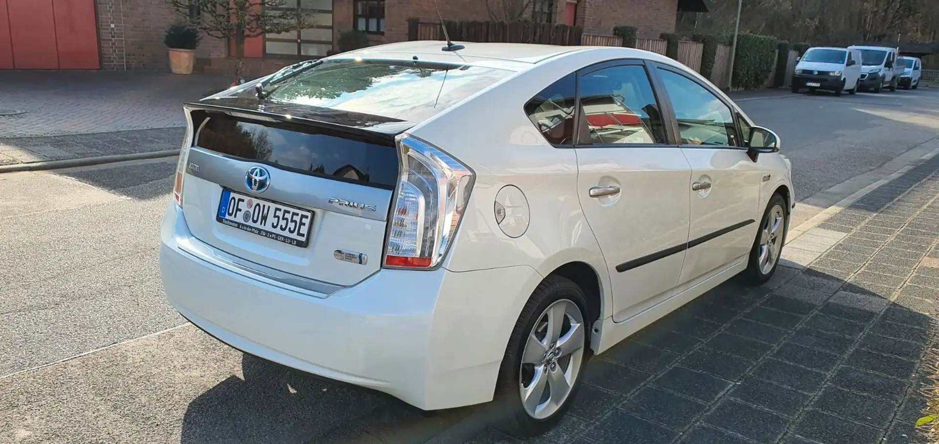 Toyota Prius Prius 1,8 VVT-i Hybrid Plug-in Wit - 2