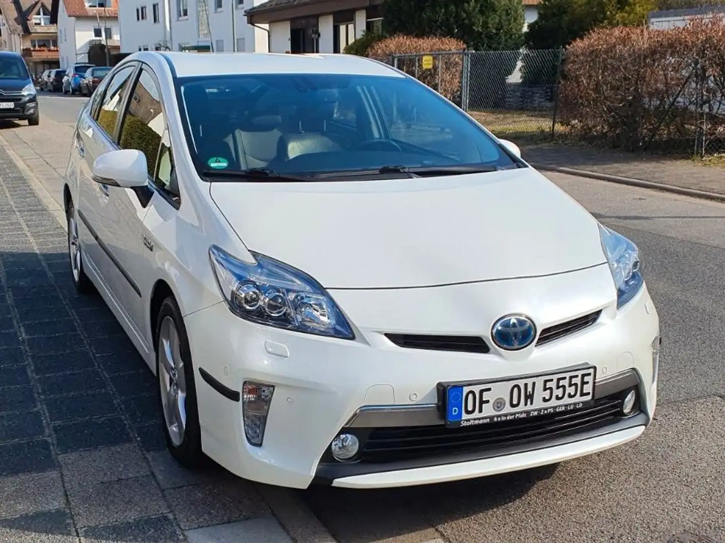 Toyota Prius Prius 1,8 VVT-i Hybrid Plug-in Wit - 1