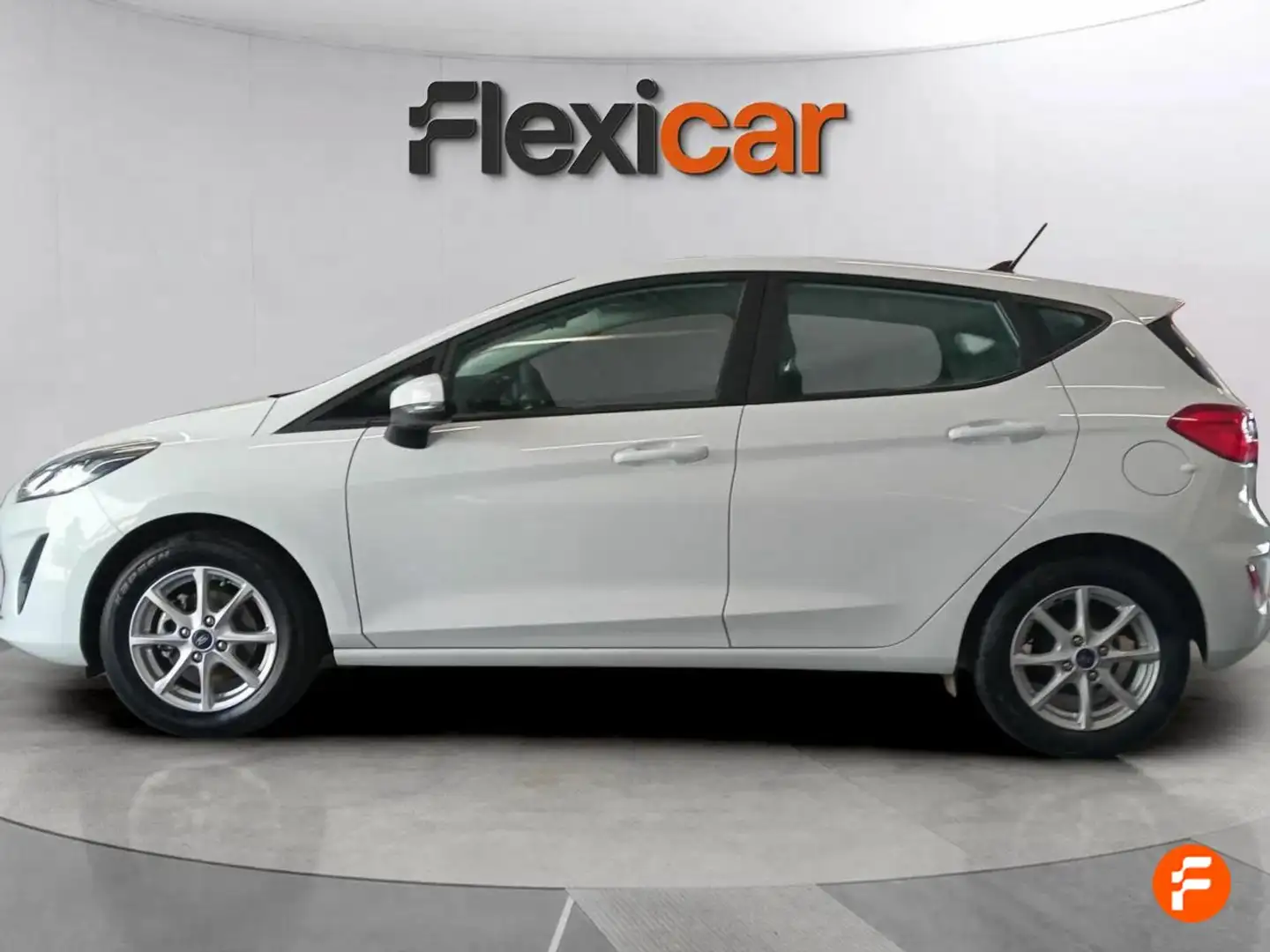 Ford Fiesta 1.1 Ti-VCT Trend Bianco - 2