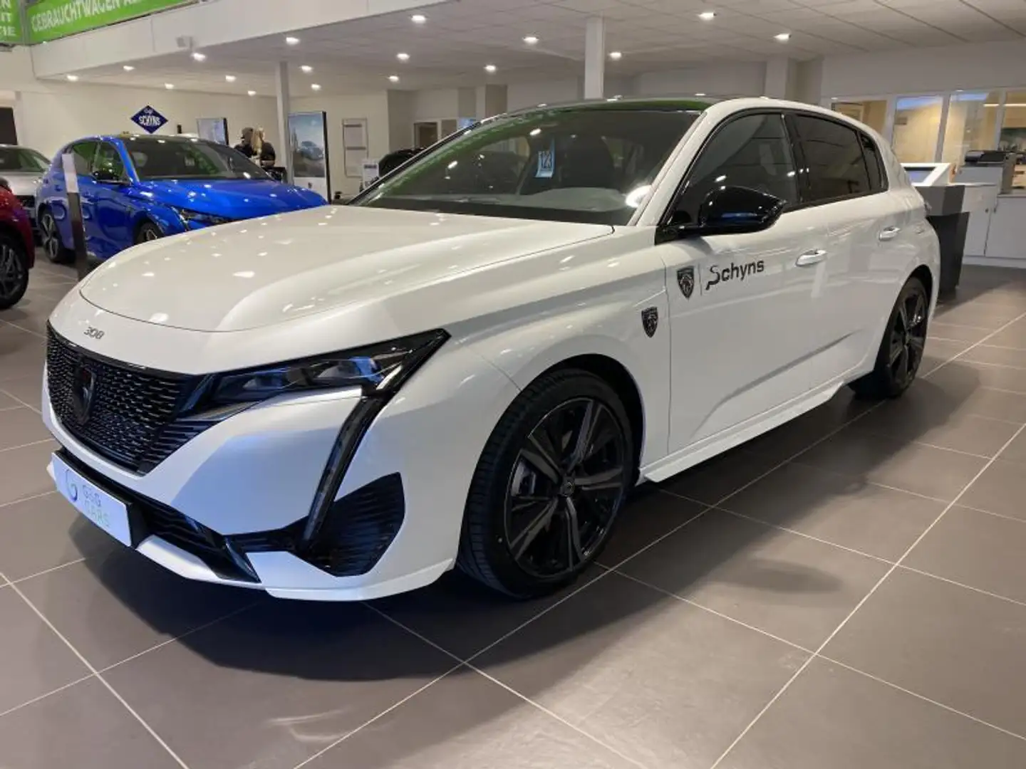Peugeot 308 GT PACK Wit - 1