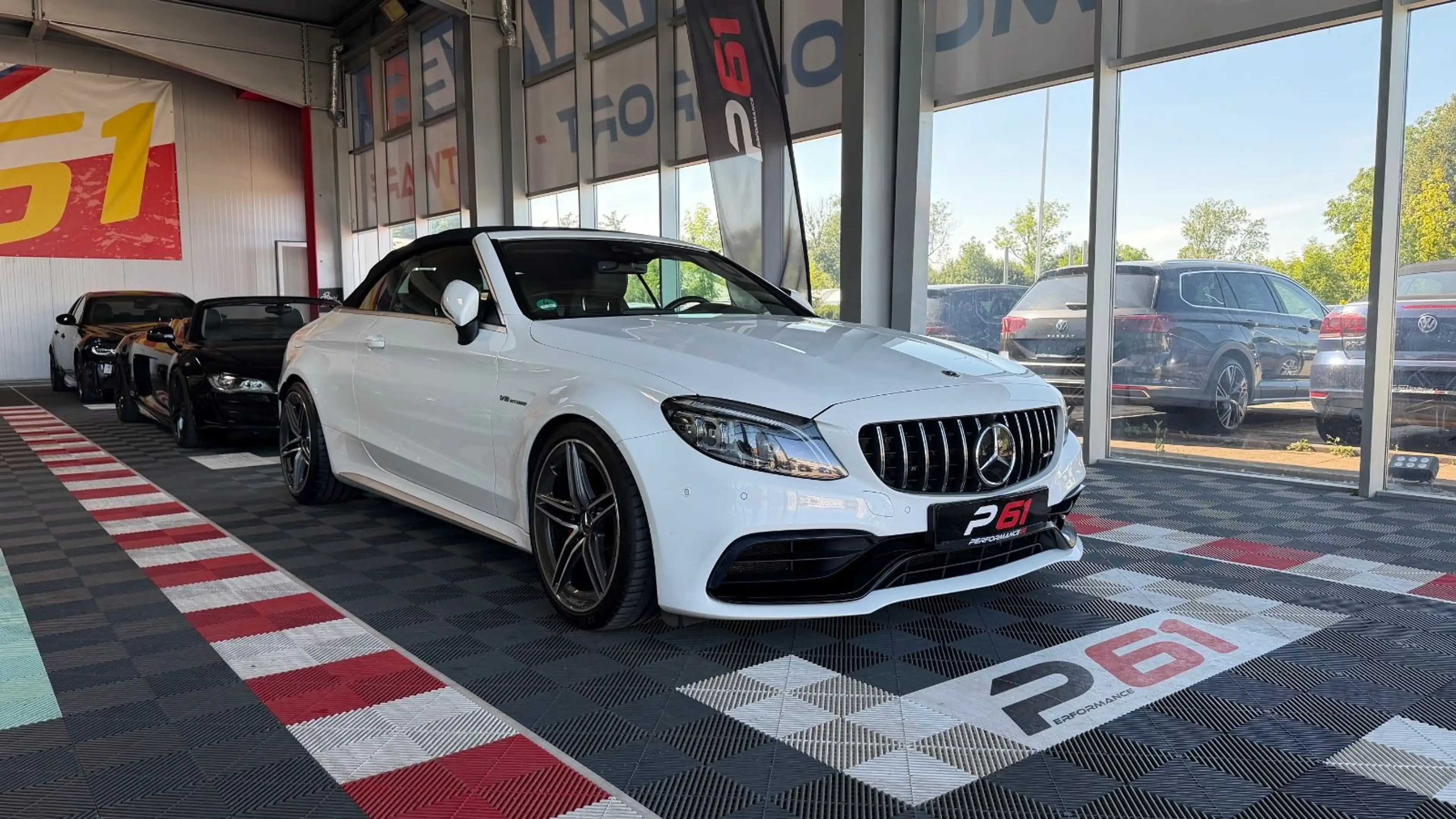 Mercedes-Benz C 63 AMG S Cabrio/Carbon/360/Sitzklima/Burmester