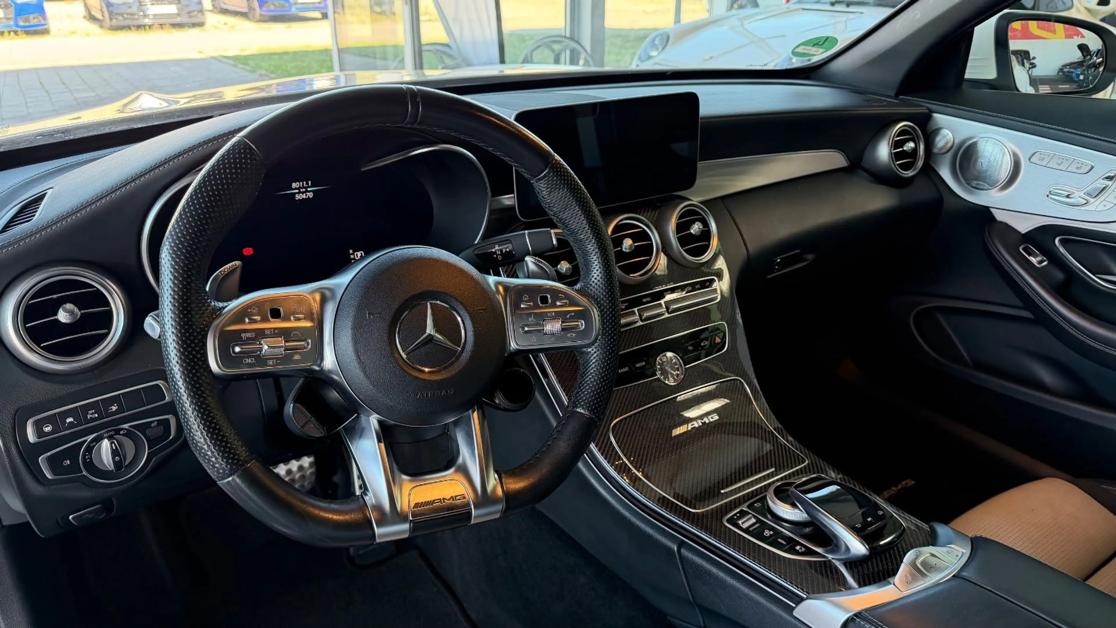 Mercedes-Benz C 63 AMG S Cabrio/Carbon/360/Sitzklima/Burmester — photo 9