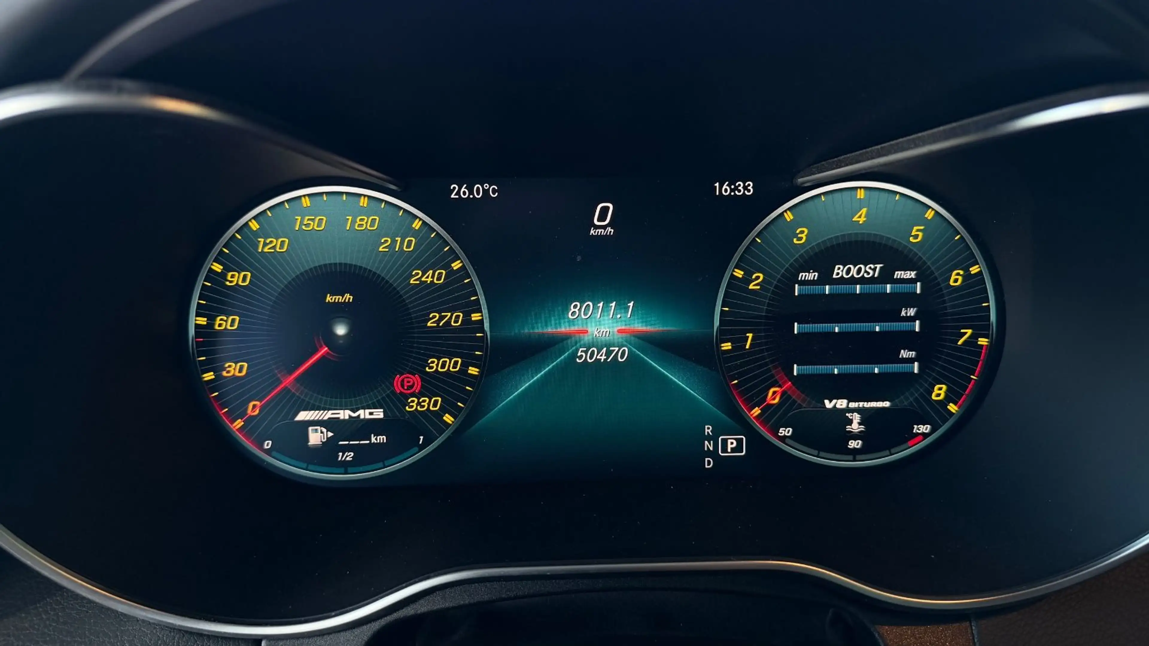 Mercedes-Benz C 63 AMG S Cabrio/Carbon/360/Sitzklima/Burmester — photo 15