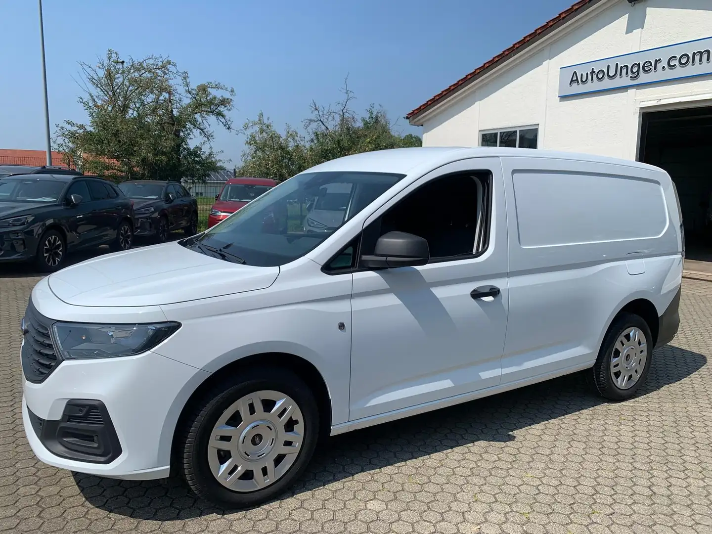 Ford Transit Connect Transit Grand Connect Trend L2 Kasten AHK APP 4x White - 1