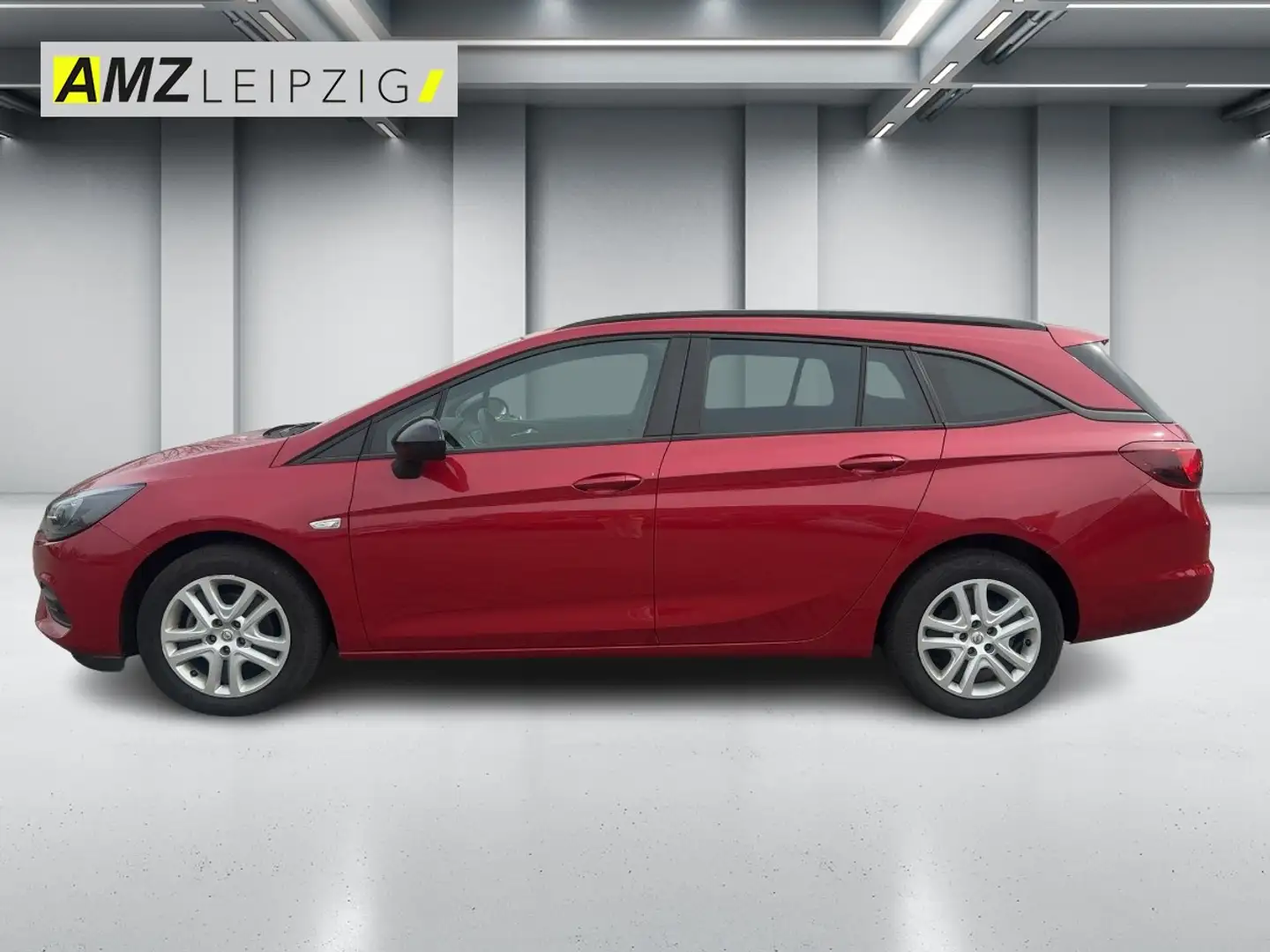 Opel Astra K Sports Tourer 1.2 Turbo  Edition LED Rood - 2
