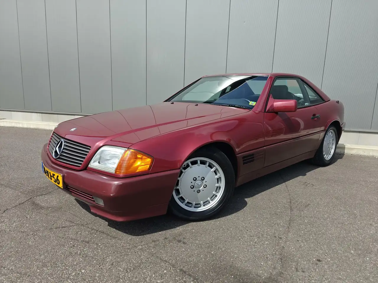 Mercedes-Benz SL 500 SL|5.0 V8|Stoelverwarming|Hardtop|, foto 9