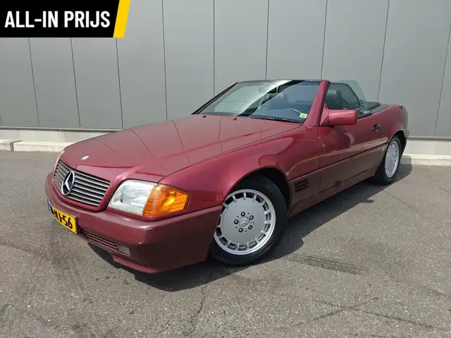 Mercedes-Benz SL 500 SL|5.0 V8|Stoelverwarming|Hardtop|