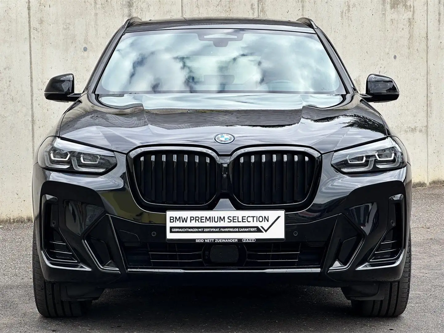 BMW X3 xDrive30e Negro - 2