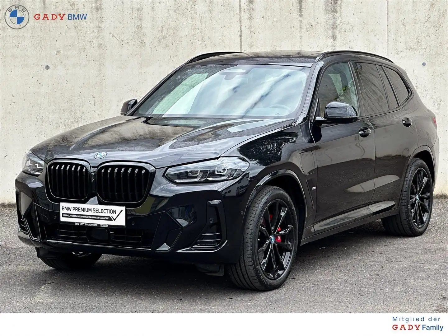 BMW X3 xDrive30e Negro - 1