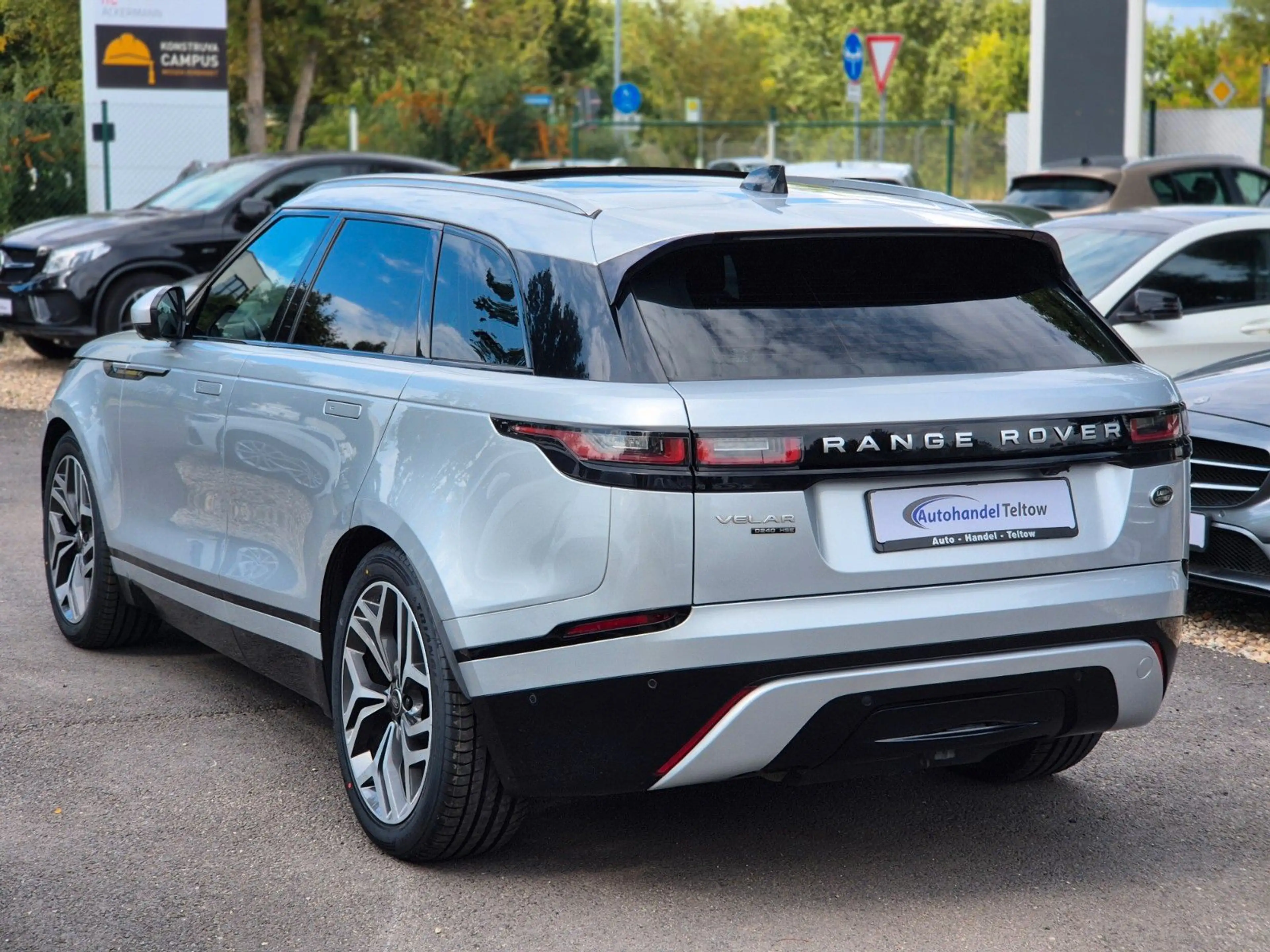 Land Rover Range Rover Velar HSE *Vollausstattung — photo 4