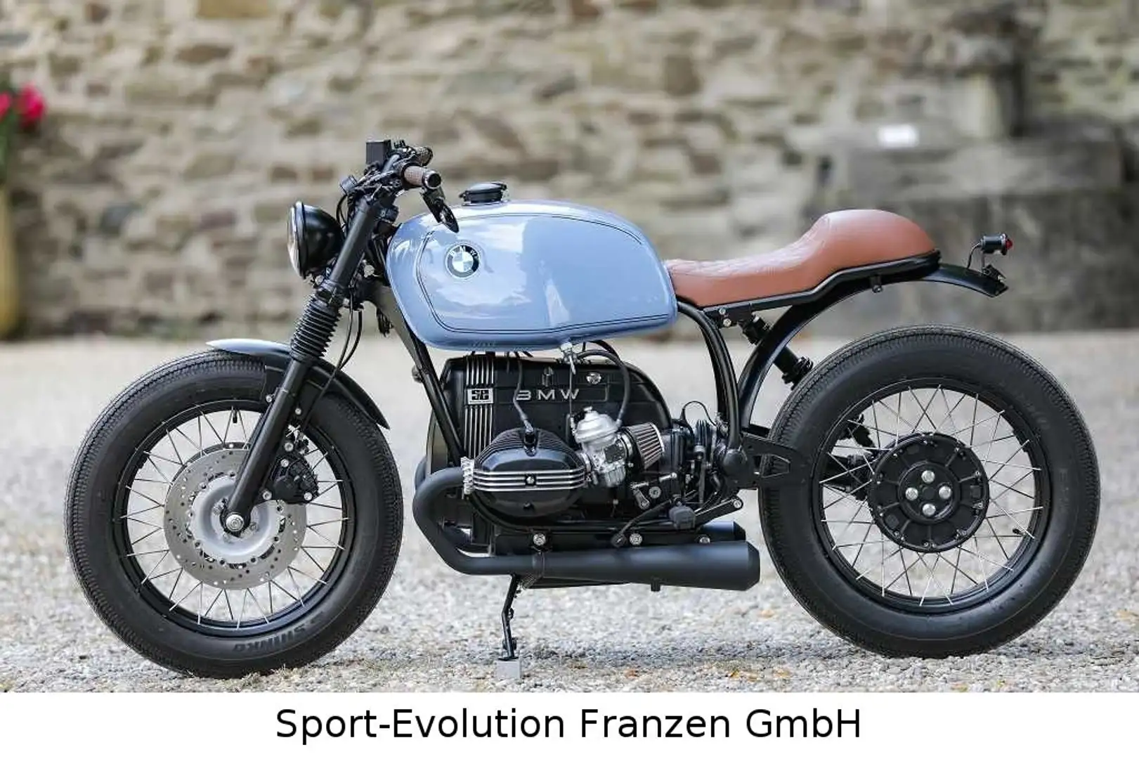 BMW R 80 R 100 Roadster SE Concept Bike - 1