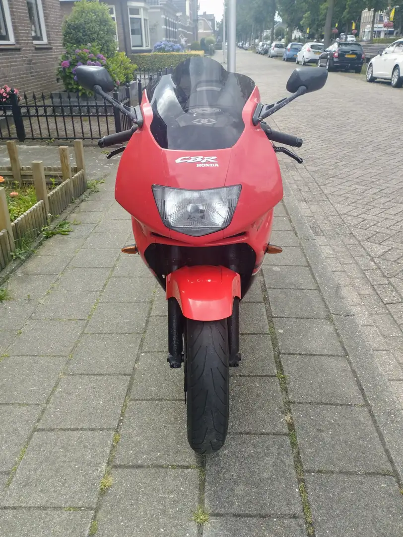 Honda CBR 600 Rood - 2