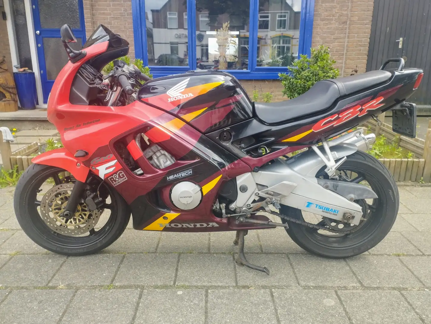 Honda CBR 600 Rood - 1