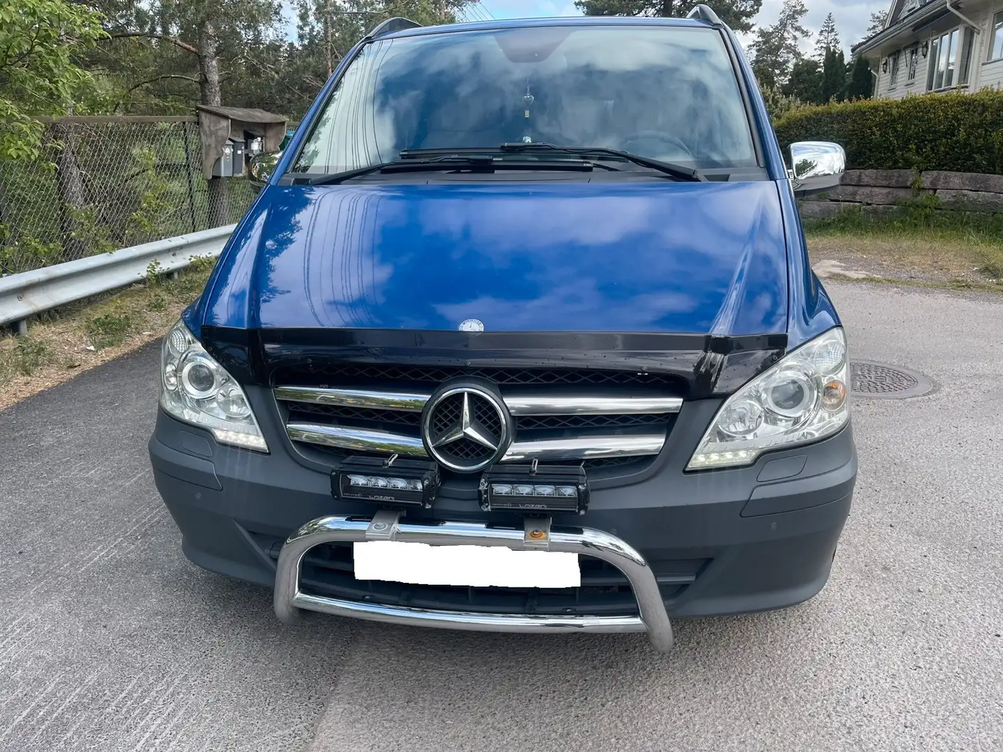 Mercedes-Benz Vito Vito 113 CDI Extra long Kék - 1