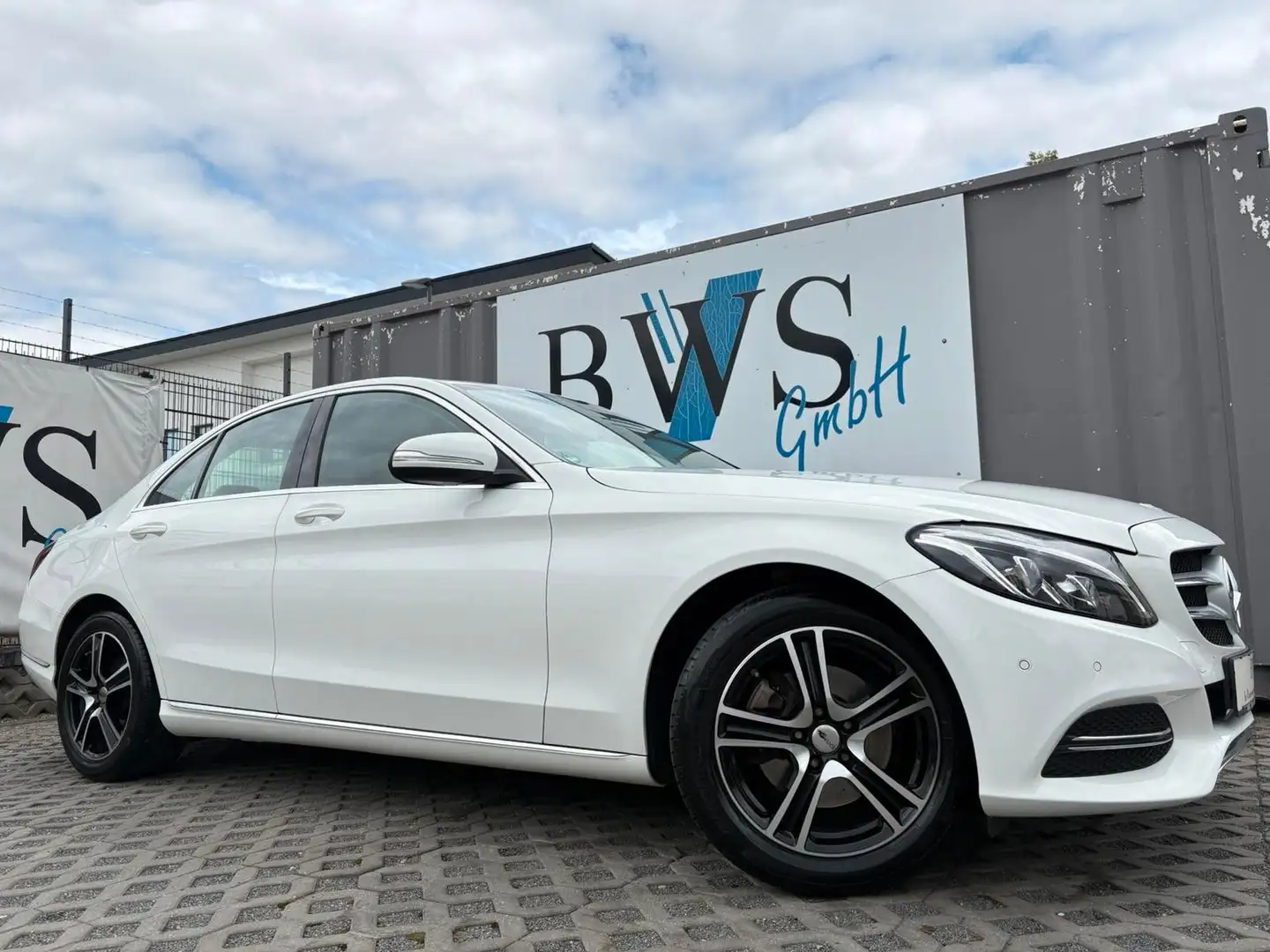 Mercedes-Benz C 200 CGI Avantg./Navi/LED/Temp/Park*SHZ Blanc - 1