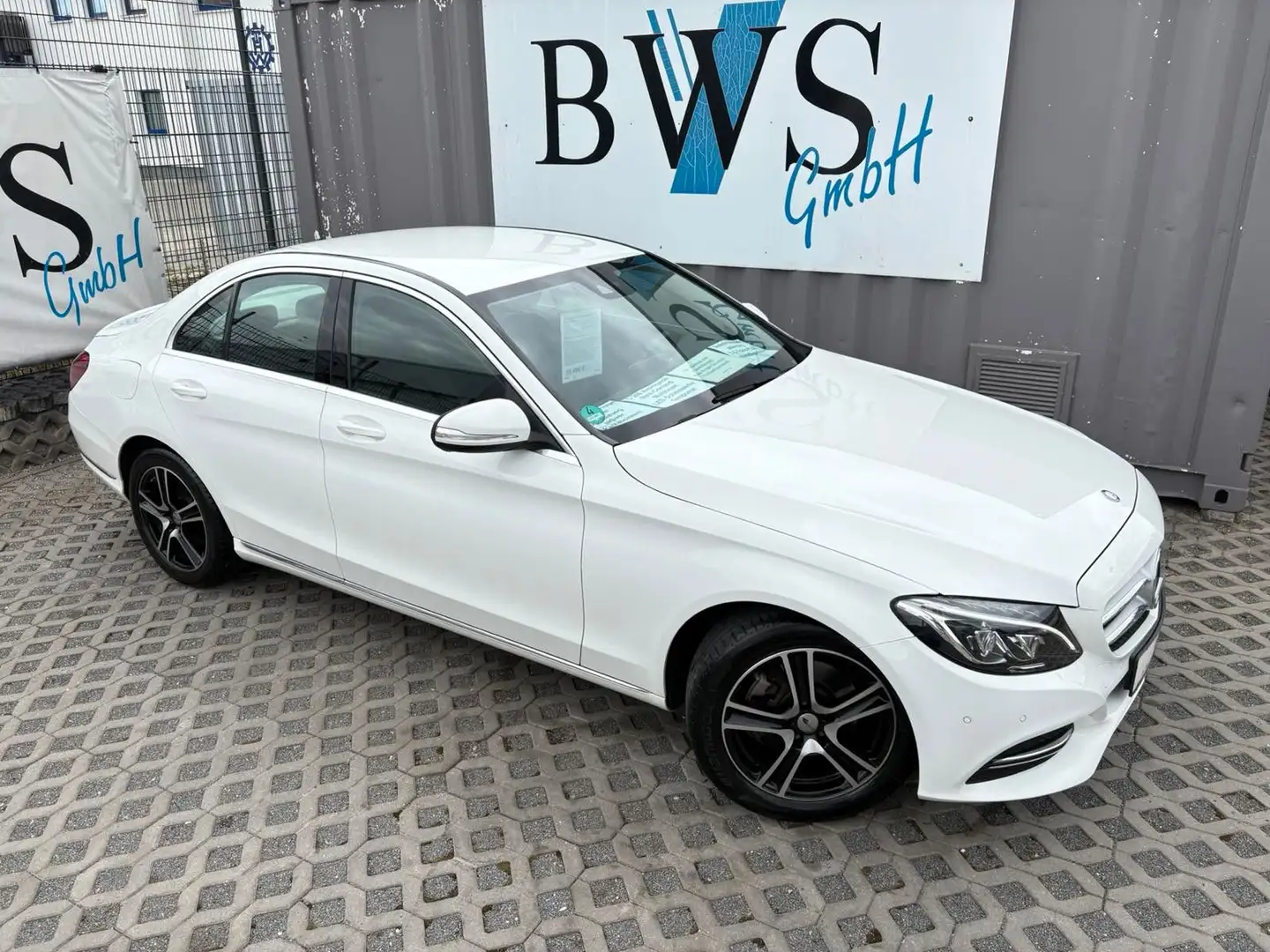 Mercedes-Benz C 200 CGI Avantg./Navi/LED/Temp/Park*SHZ Blanc - 2