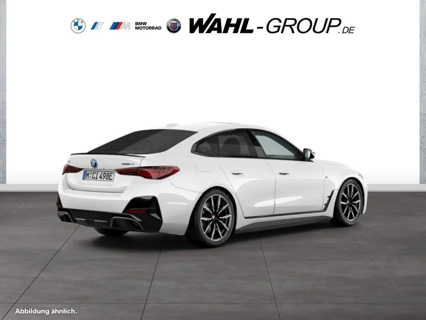 BMW i4 eDrive40 Gran Coupé M Sport Pro HeadUp ACC Adapt L Weiß - 2