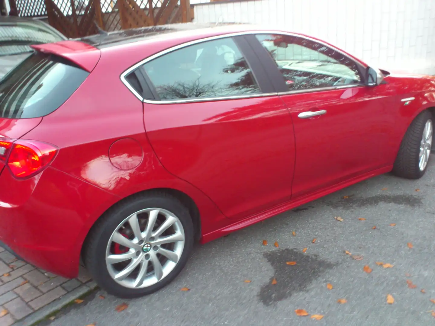 Alfa Romeo Giulietta Giulietta 1.4 TB 16V Turismo Rot - 1