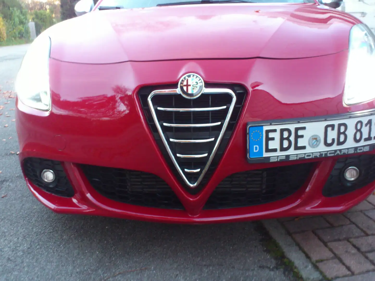 Alfa Romeo Giulietta Giulietta 1.4 TB 16V Turismo Rot - 2