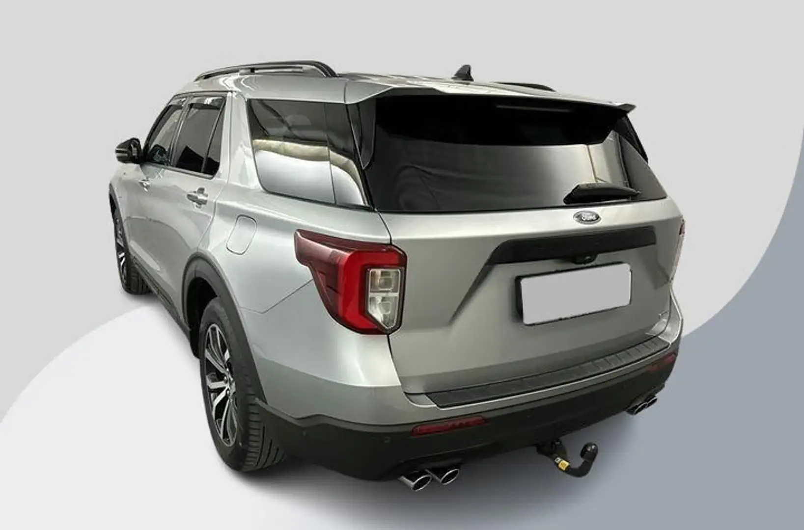 Ford Explorer 3.0 V6 EcoBoost PHEV ST-Line 457pk | Adapatieve Cr Grijs - 2