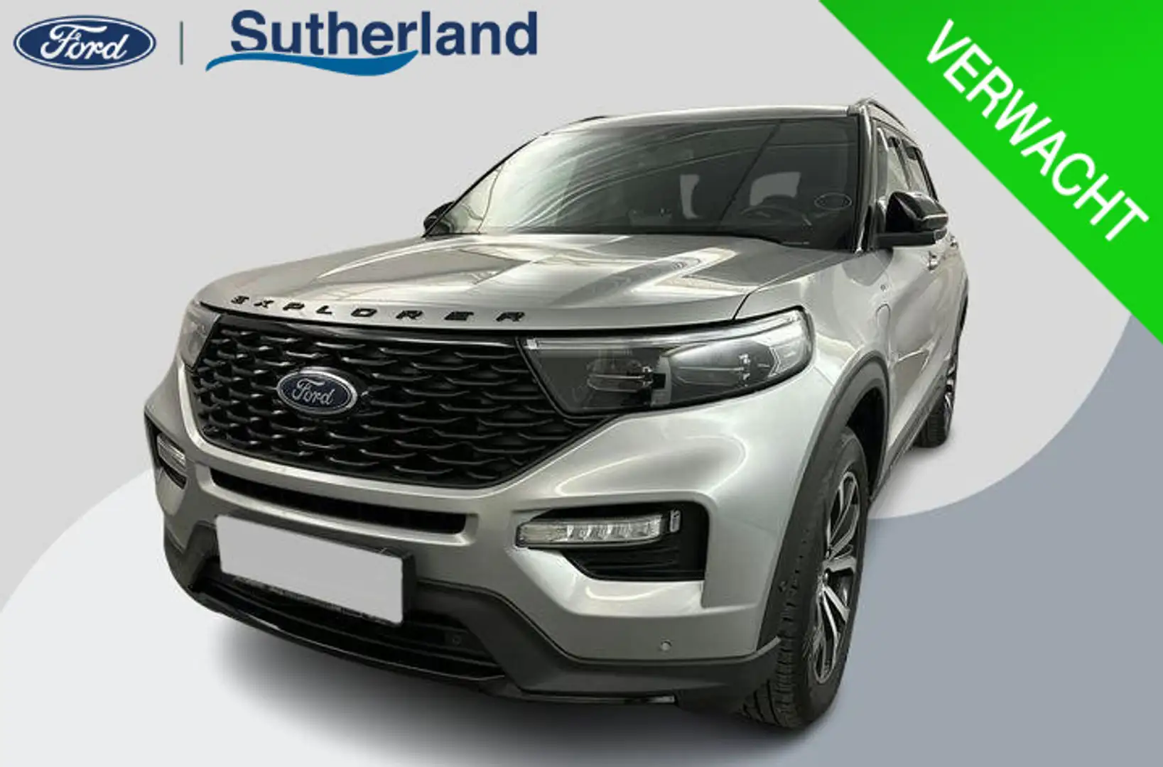 Ford Explorer 3.0 V6 EcoBoost PHEV ST-Line 457pk | Adapatieve Cr Grijs - 1